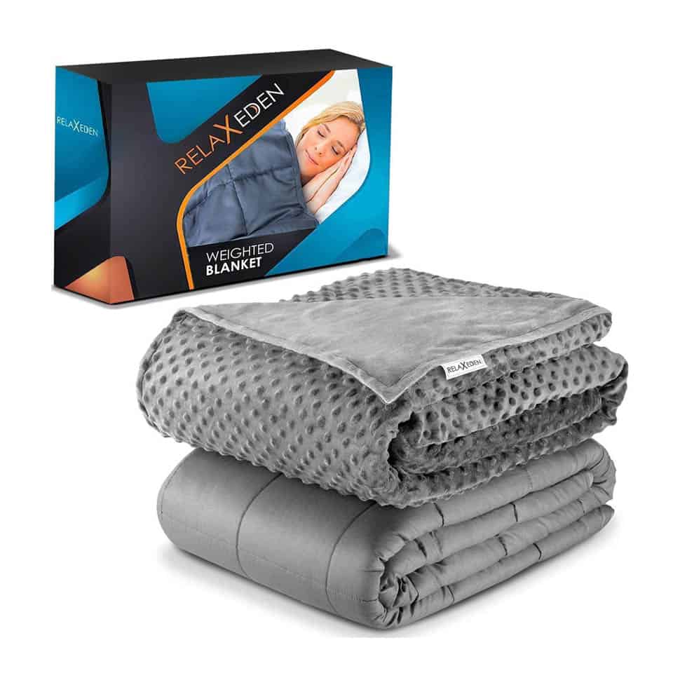 Adult Weighted Blanket - mothers day gifts from son to mom