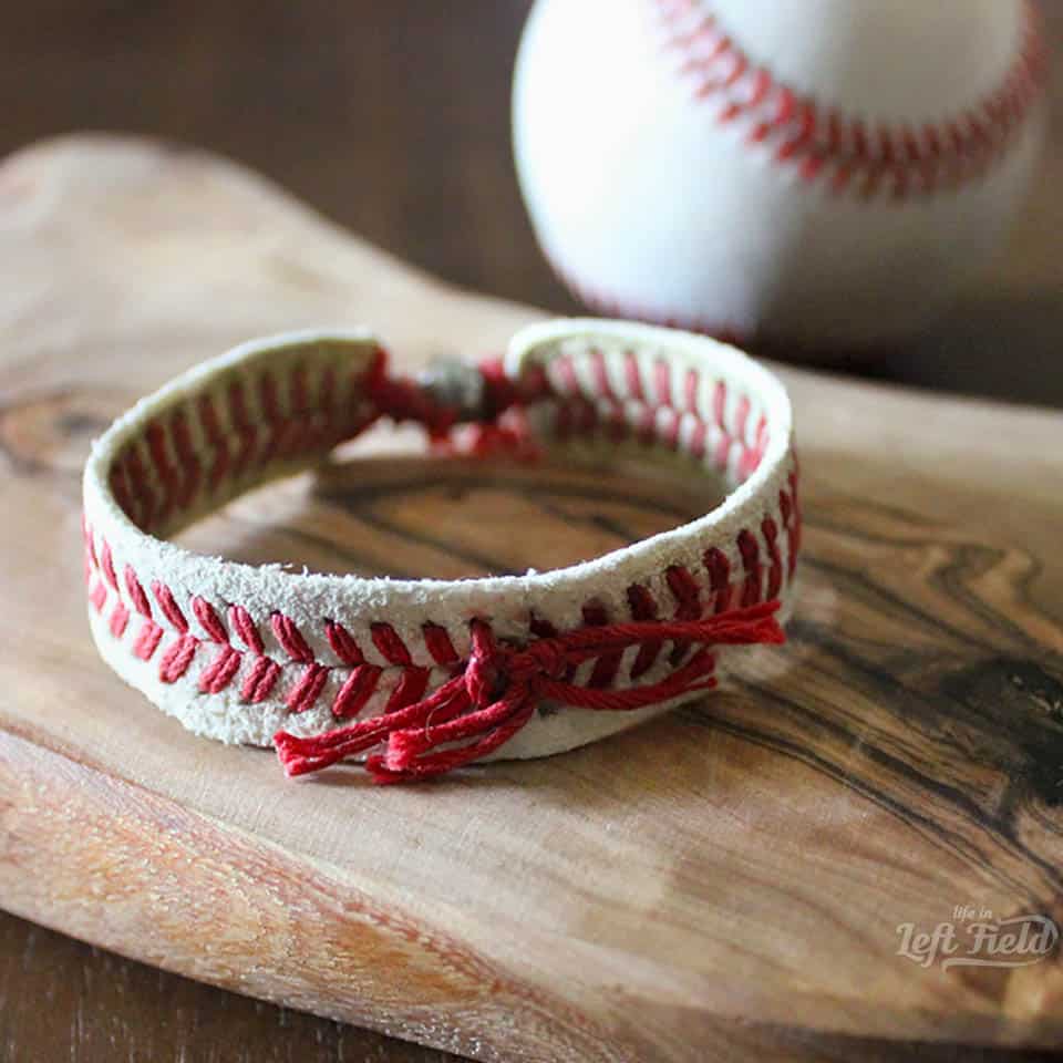 Baseball Bracelet
