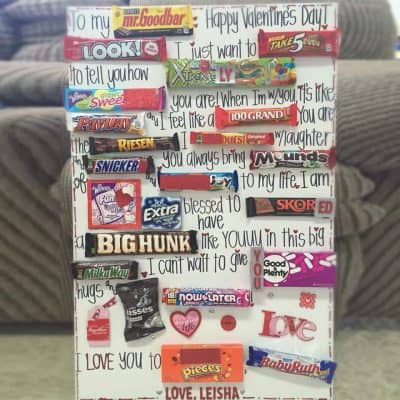 DIY Gifts For Boyfriend: 34 Cute & Easy Handmade Gift Ideas - 365Canvas ...