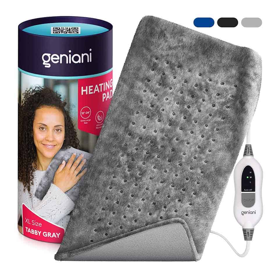 Electric Heating Pad - mother day gifts