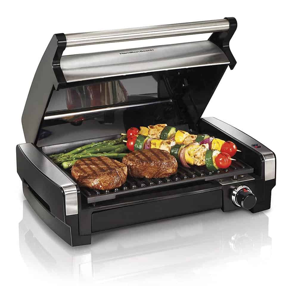 Electric Indoor Searing Grill - gifts for a guy you just started dating