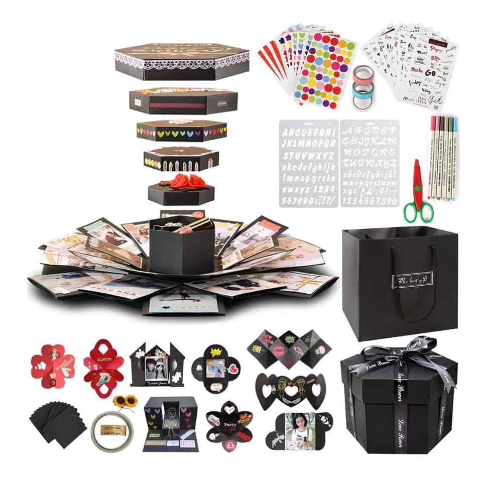 surprise anniversary gift boyfriend: Explosion Gift Box Set
