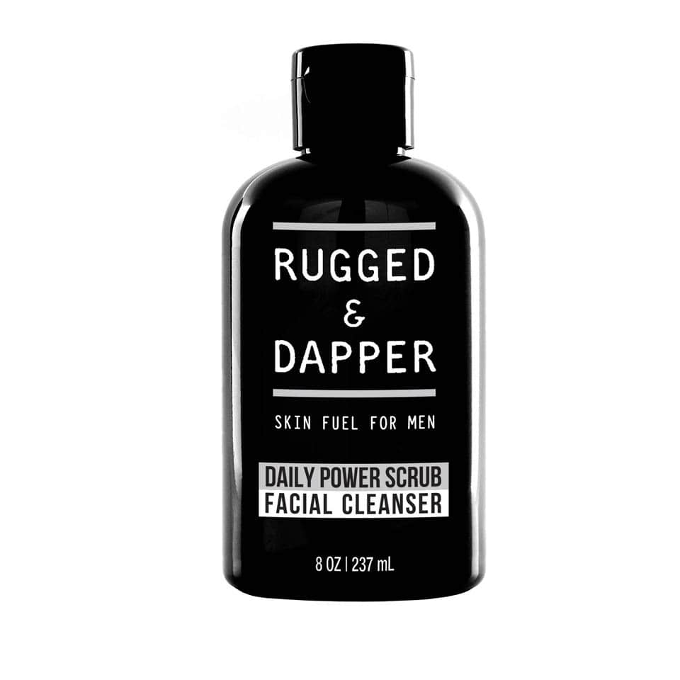 Facial Cleanser: new relationship gift ideas for him