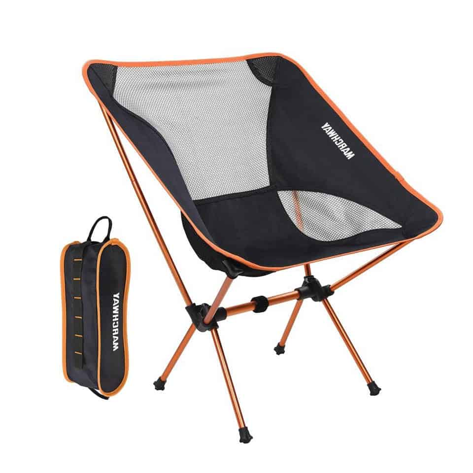 Folding Camping Chair: new relationship gift ideas for him