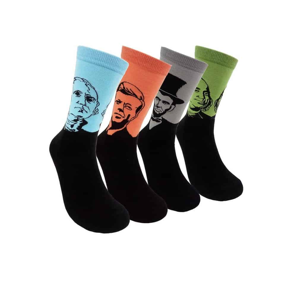 Fun Crew Cotton Socks: new relationship gift ideas for him