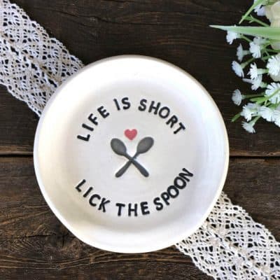 unusual mothers day gifts - Spoon Rest