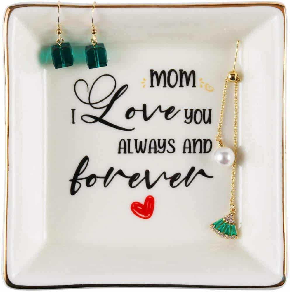 Mom Valentines Day Gift - Jewelry Tray
