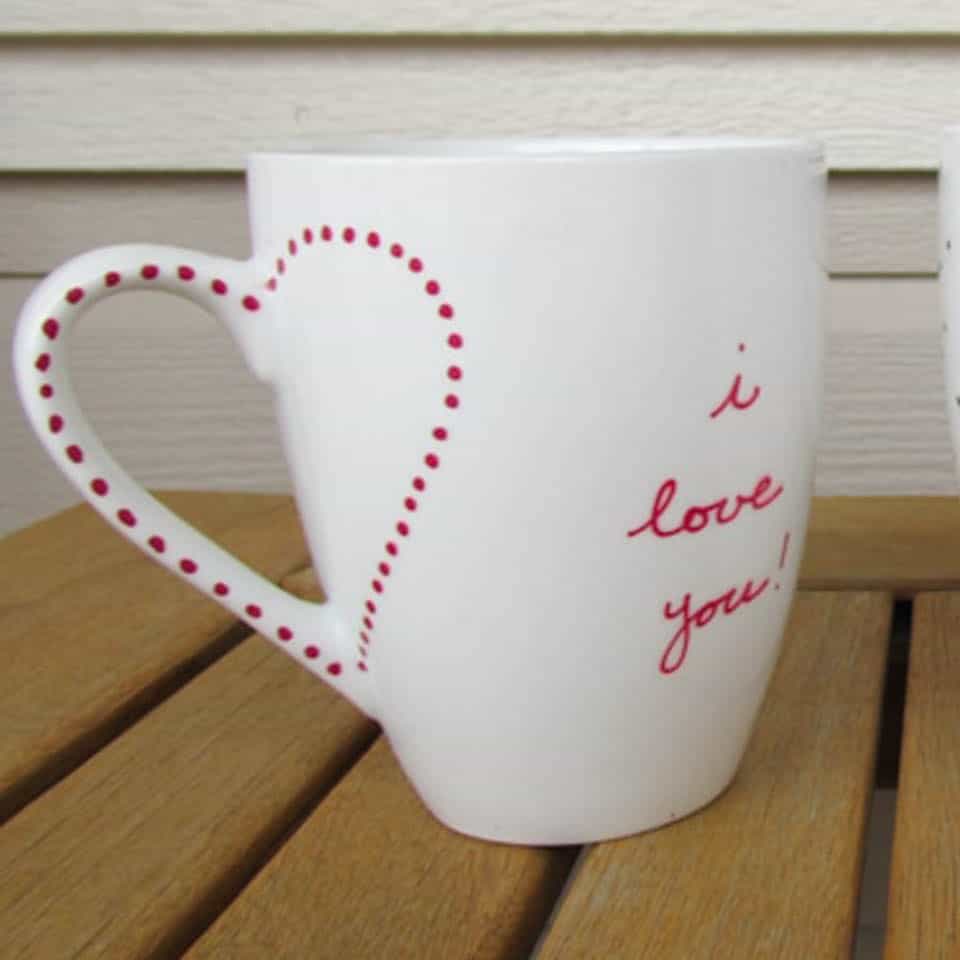 things to make for your boyfriend:  Mug