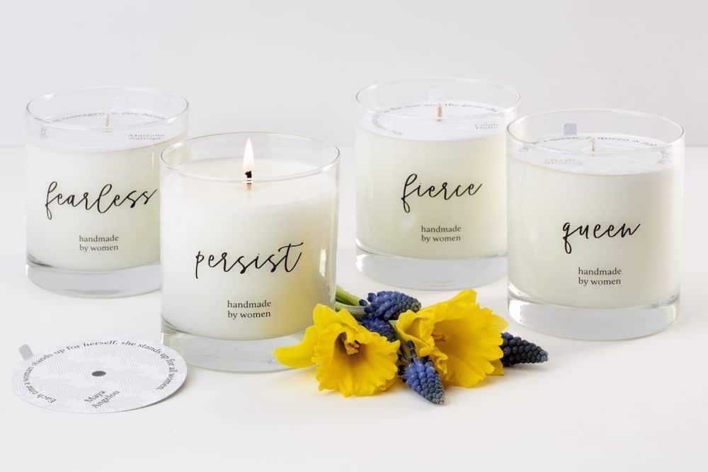She Inspires Candle Gift For Women