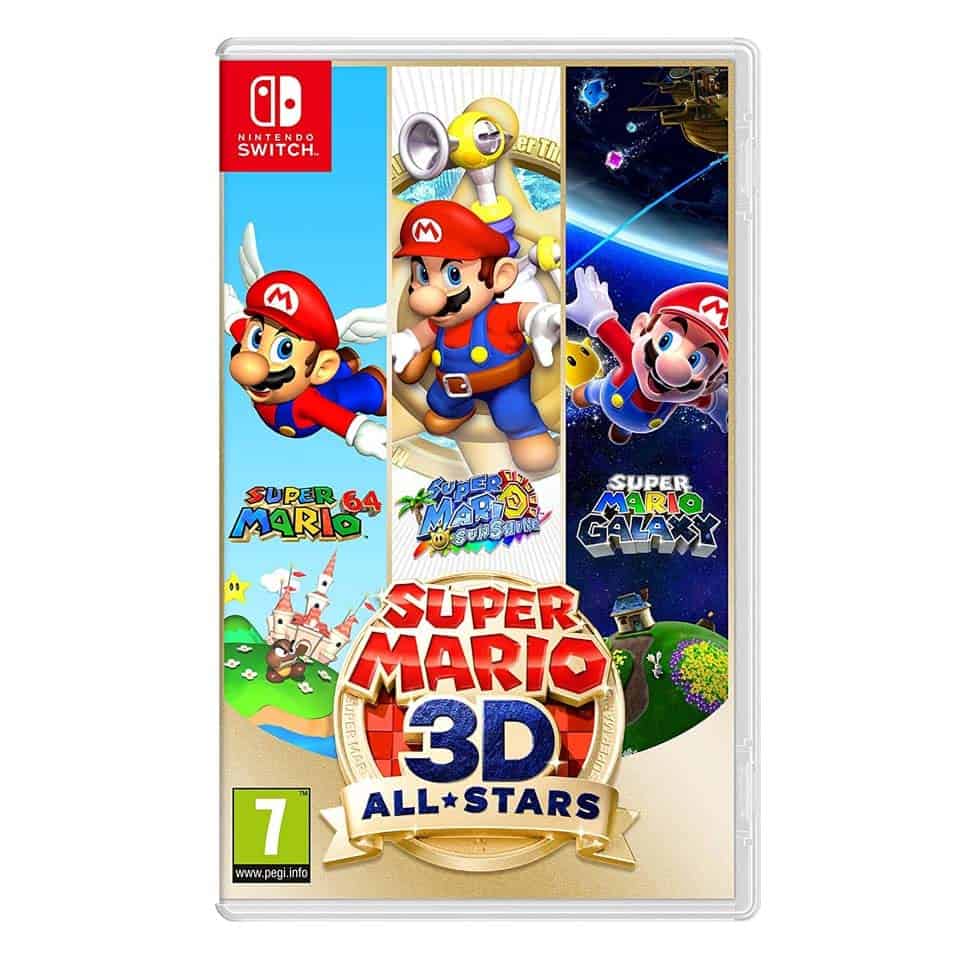 Super Mario 3D All-Stars: new relationship gift ideas for him