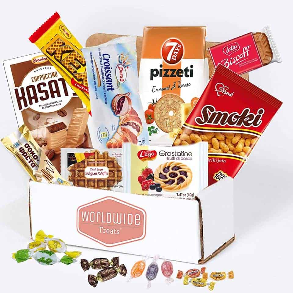 World Wide Snack Mix Package: things to get your new boyfriend