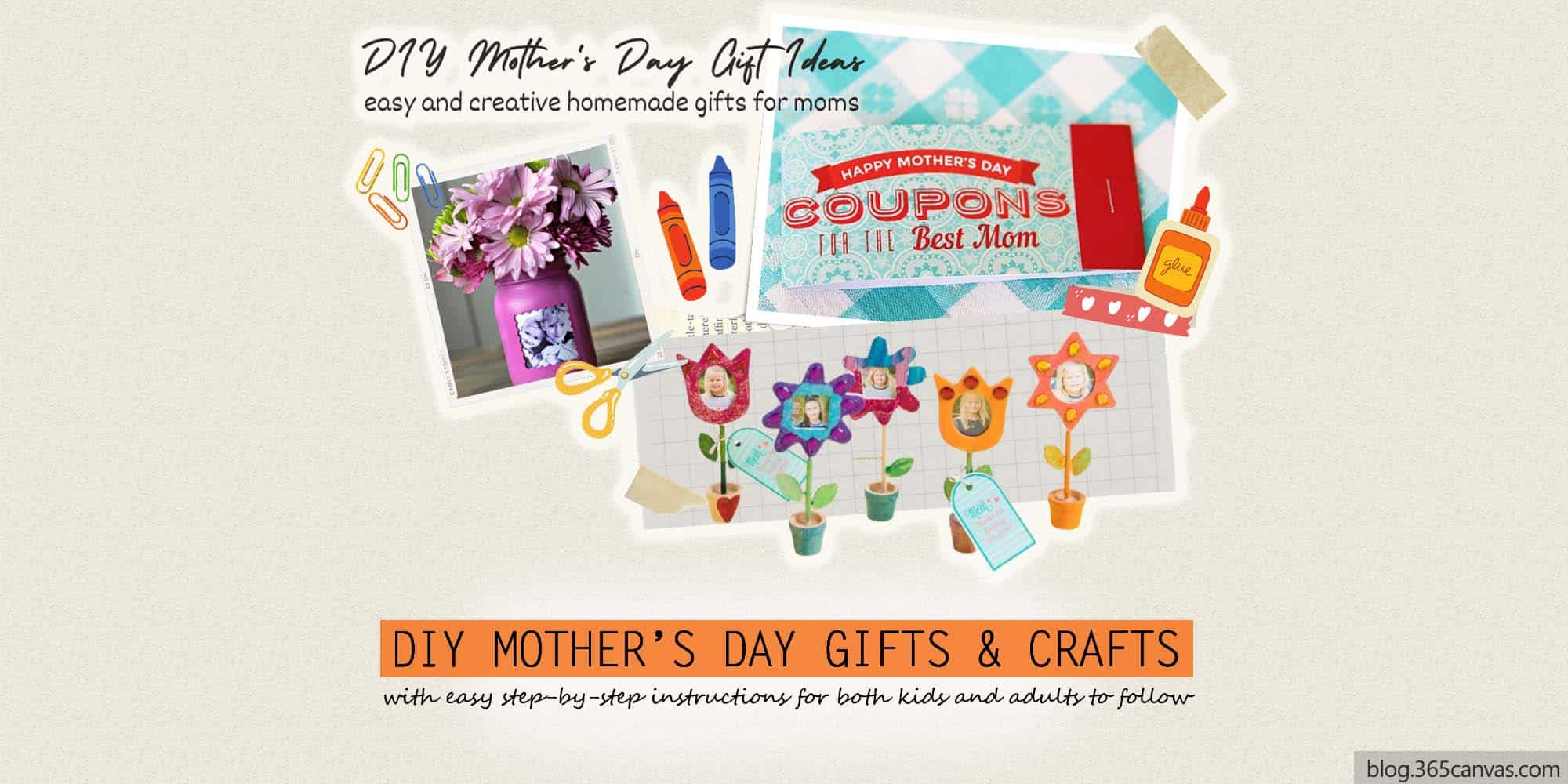 DIY Mother’s Day Gifts: 38 Easy and Thoughtful Homemade Crafts for Mom (2023)