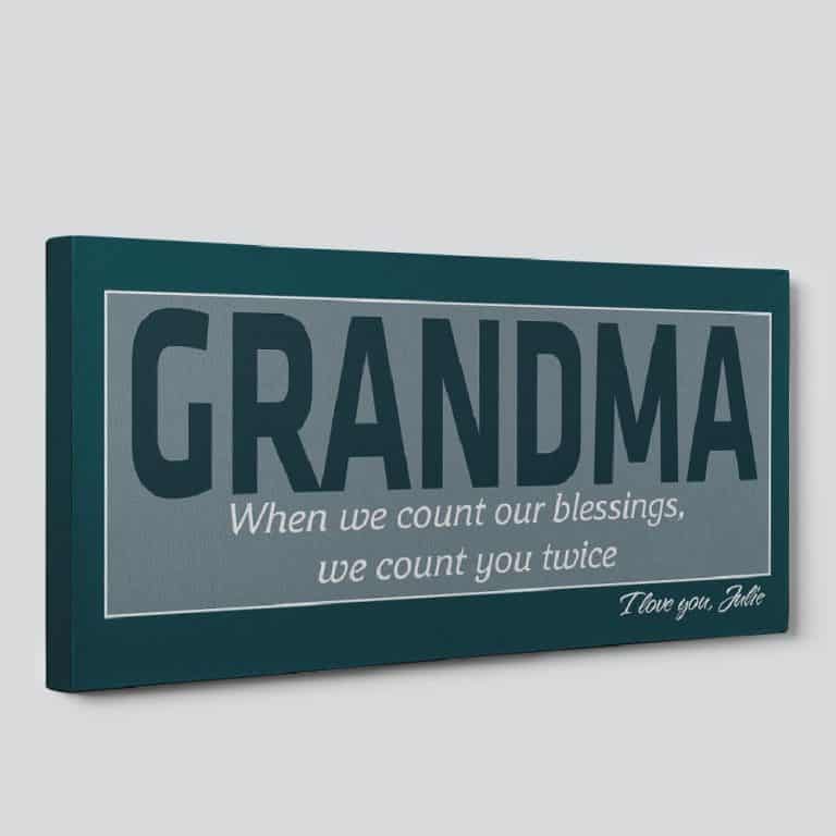 35 Unique Mother S Day Gifts For Grandma To Surprise Her 2021 365canvas Blog