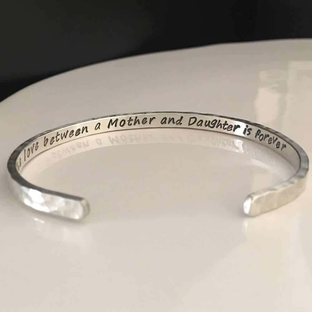 mother daughter bracelet gift for mom from daughter valentines day