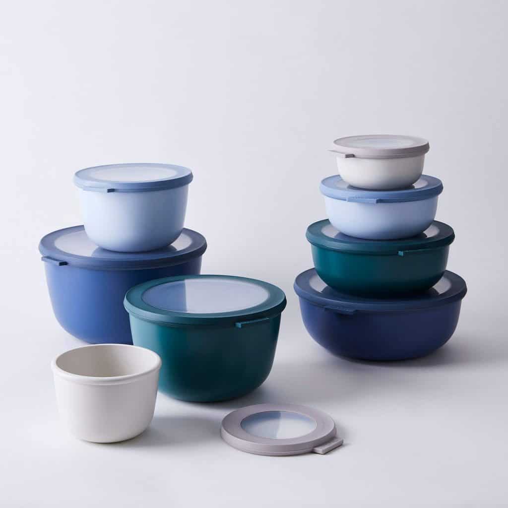 quick anniversary gifts for her: nested storage bowls