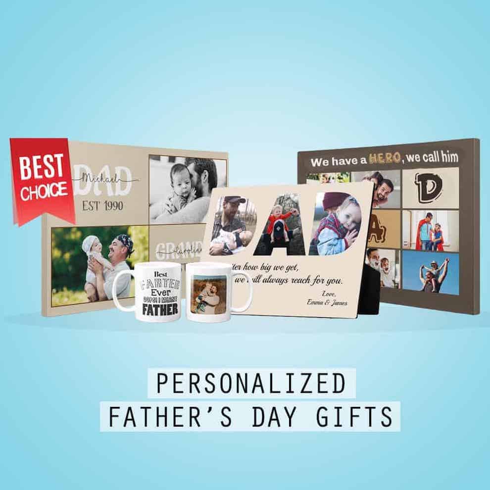 personalized fathers day gifts - thumbnail