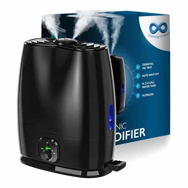 Cool Mist Humidifiers: mothers day gifts for mom from daughters