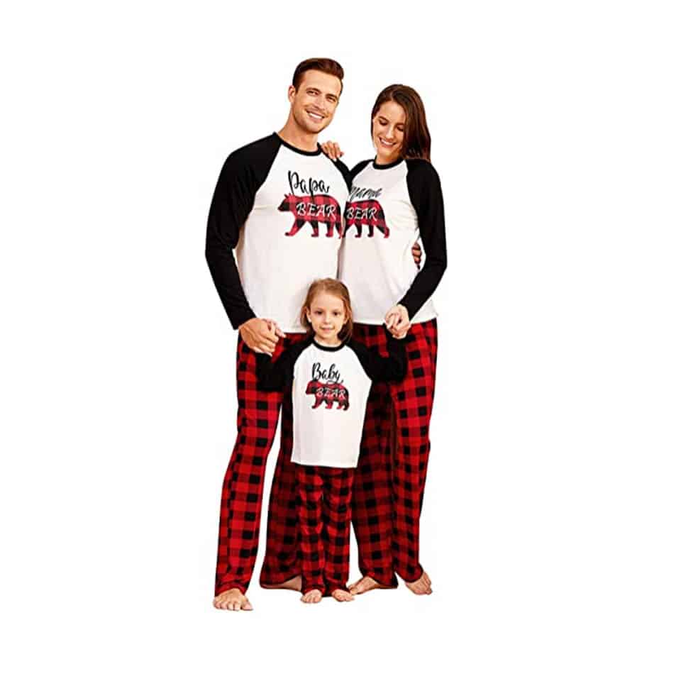 Family Pajamas Sets - gifts to moms from daughters