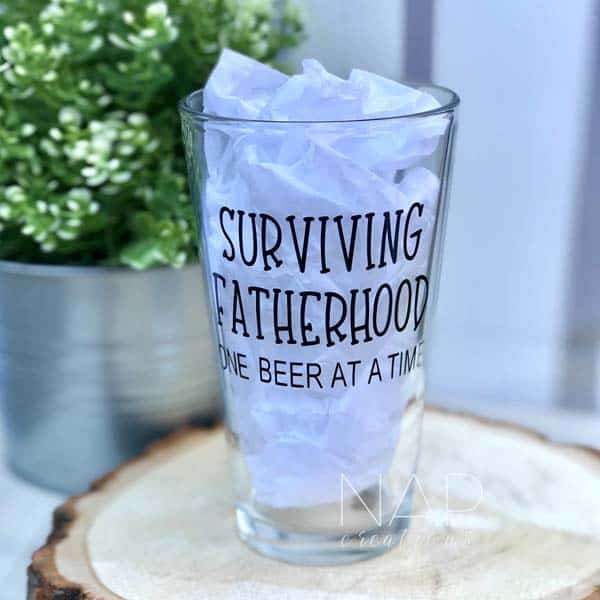 things for new dads: funny beer mug