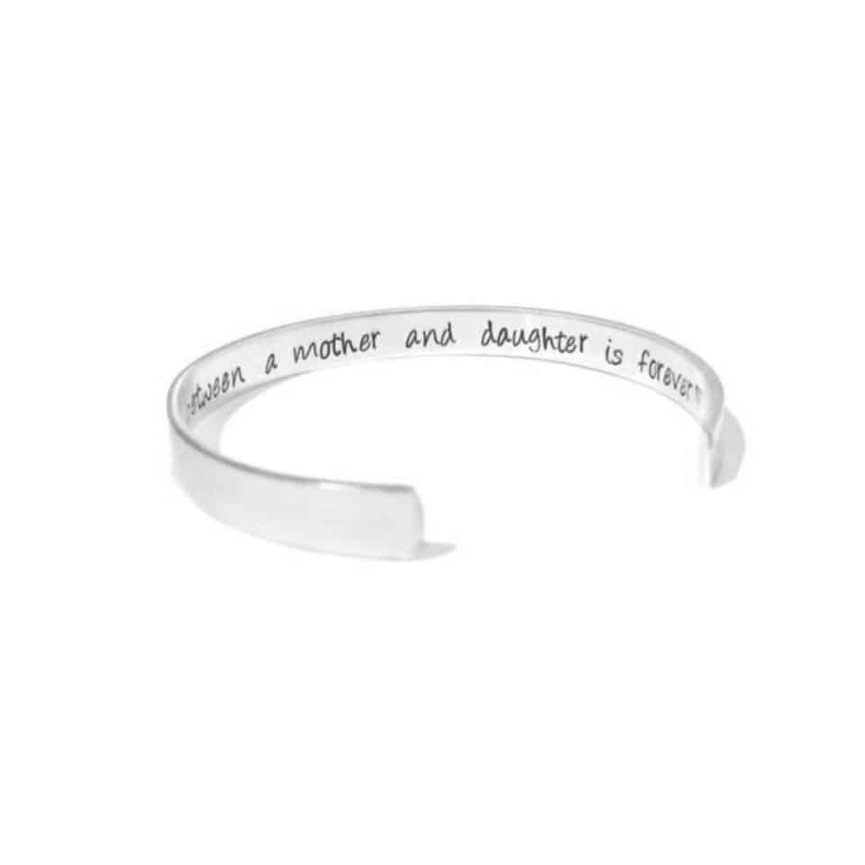 Hidden Message Bracelet for Mom - mother daughter gifts jewelry