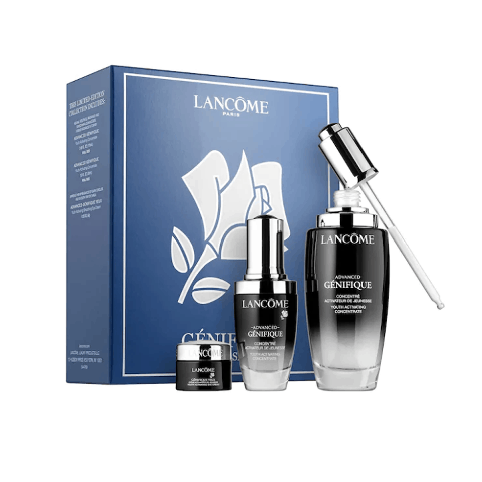 Lancome Anti-Aging Skincare Set: mother's day gift ideas from daughter