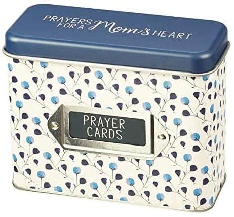 Prayer Cards Tin Box