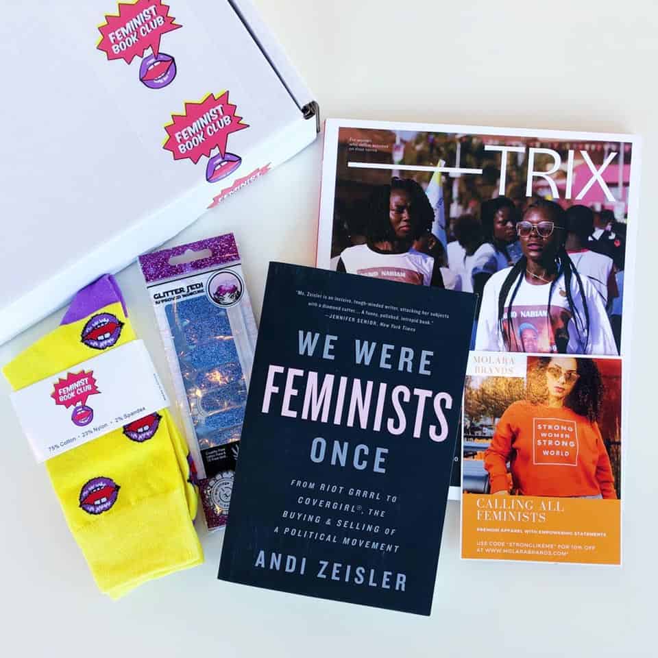 Feminist Book Club Subscription Box - gifts to moms from daughters