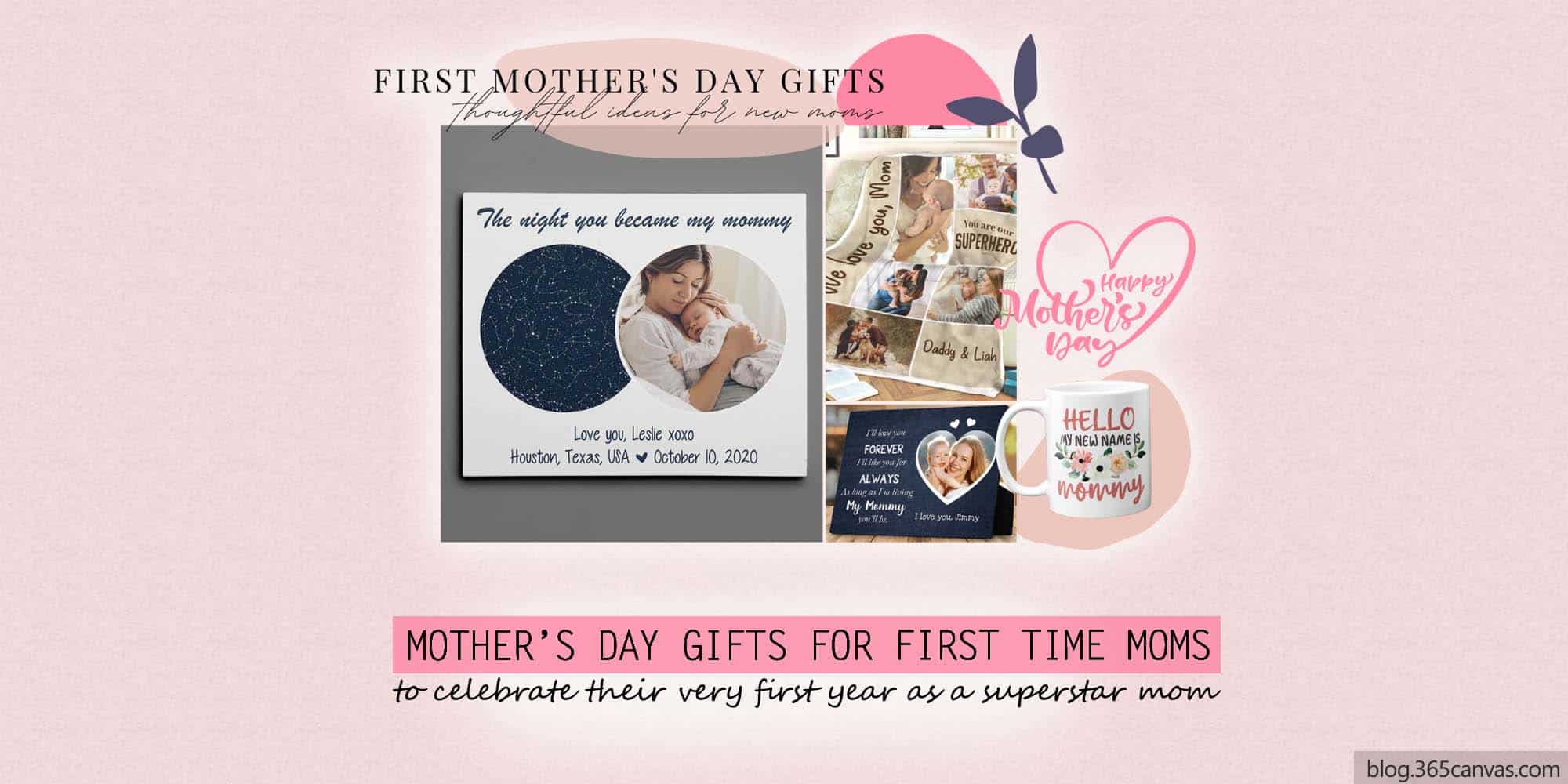 37 Best First Mother’s Day Gifts New Moms Will Love (2022)