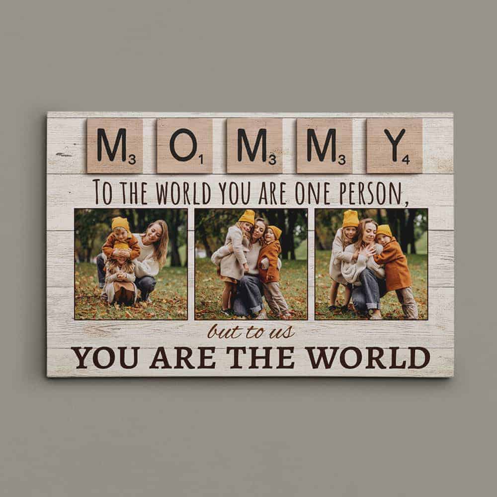 To Us You Are The World: awesome mother's day ideas