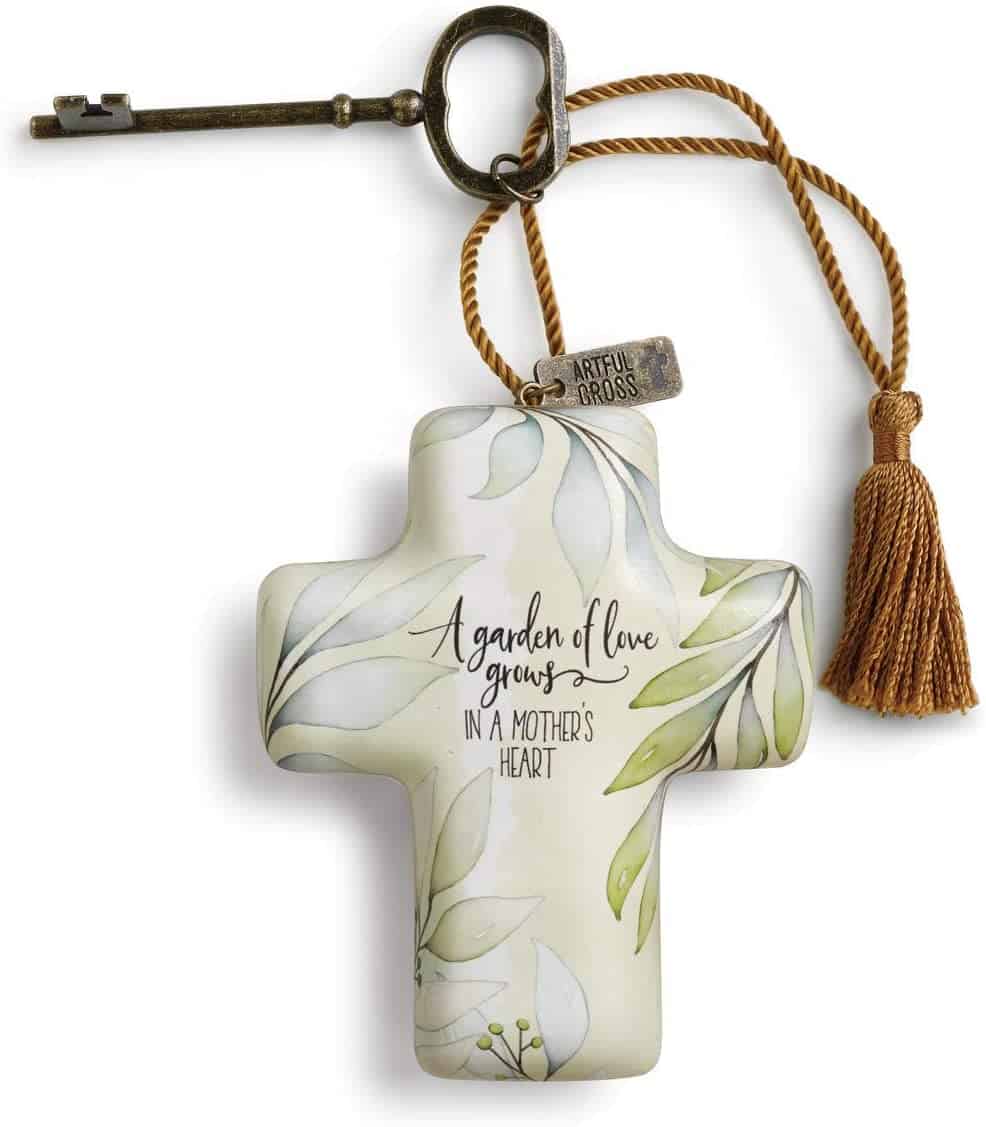 Cross Figurine - Christian Mother's Day gift