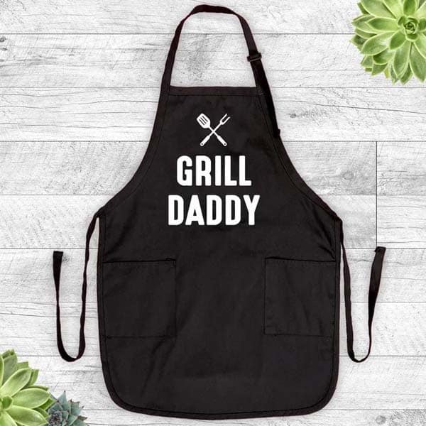 best father's day gifts from daughter: BBQ Apron