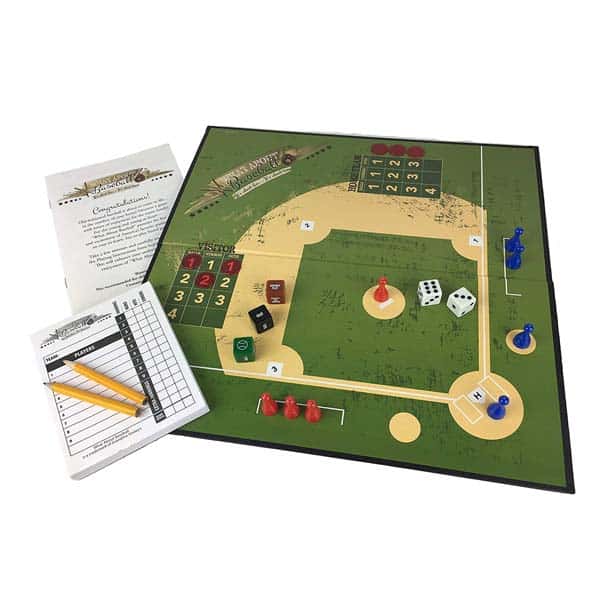 father daughter gifts fathers day: Baseball Board Game