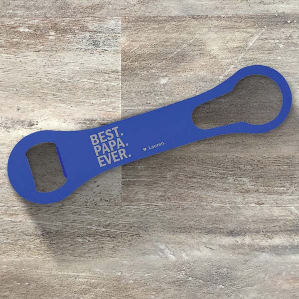 fathers day presents ideas from daughter: Bottle Opener