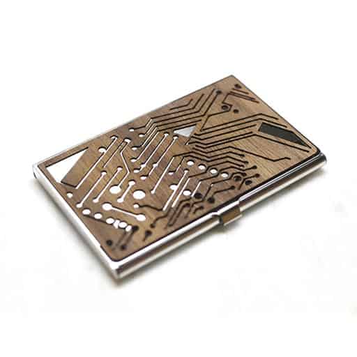 Business card case engineers gifts