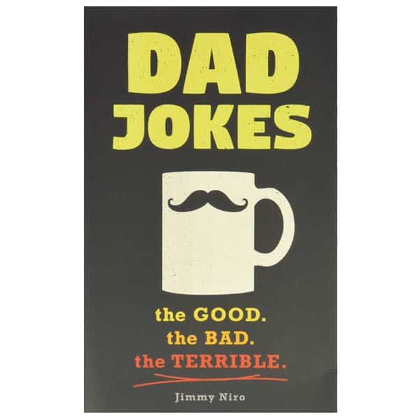 father's day gifts from baby daughter: Dad Jokes Book