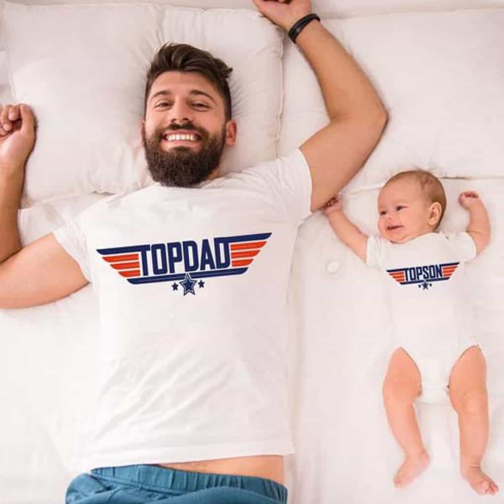 best gifts for first time dads: Father And Son Matching Set