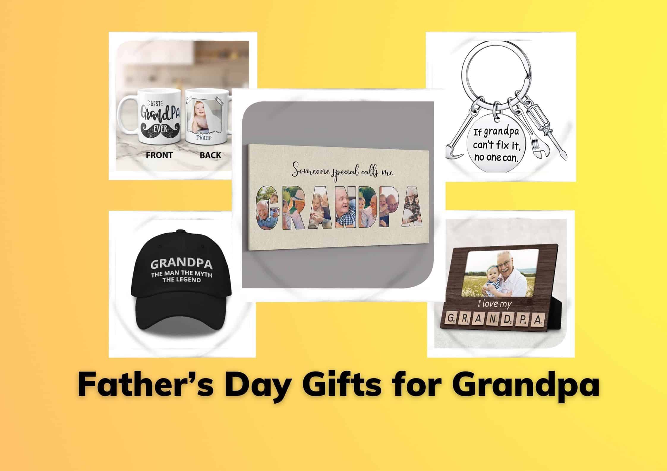 Grand dad Fun Gift A Round Tuit.. Christmas gift Birthday Fathers Day 