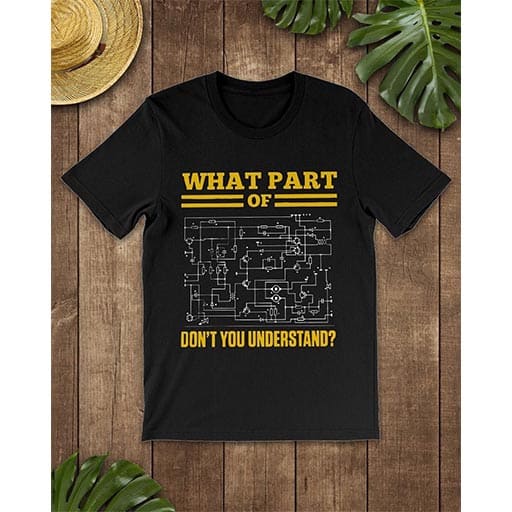 Funny Electrician Shirt engineers gifts