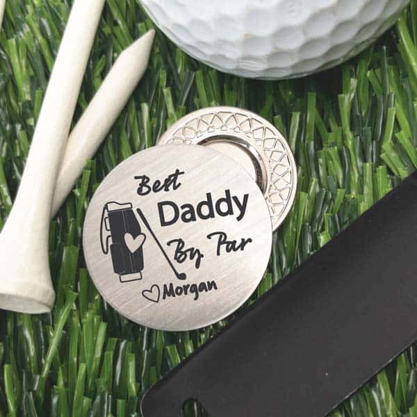 gifts from daughter to father: Golf Ball Marker