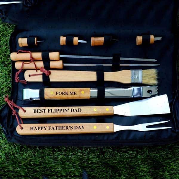 fathers day gifts ideas from daughter: Grill Set