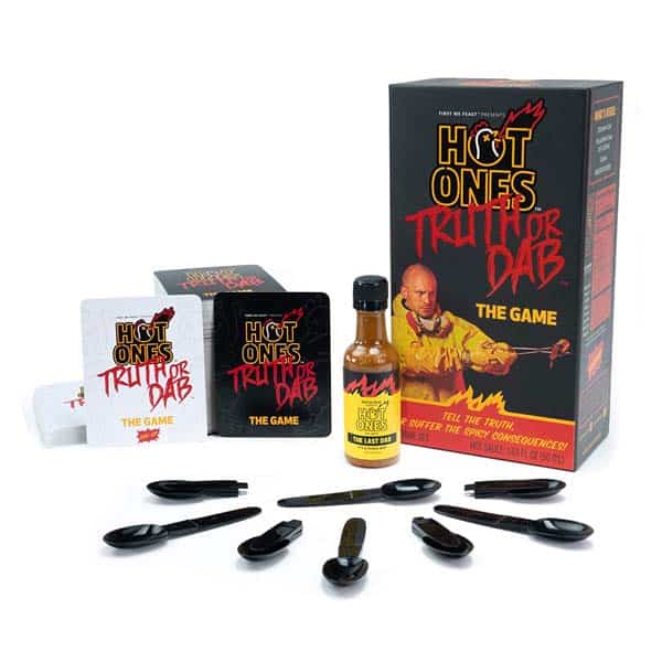 fathers day inexpensive gifts: Hot Ones Truth or Dab