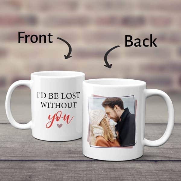 I Would Be Lost Without You Mug