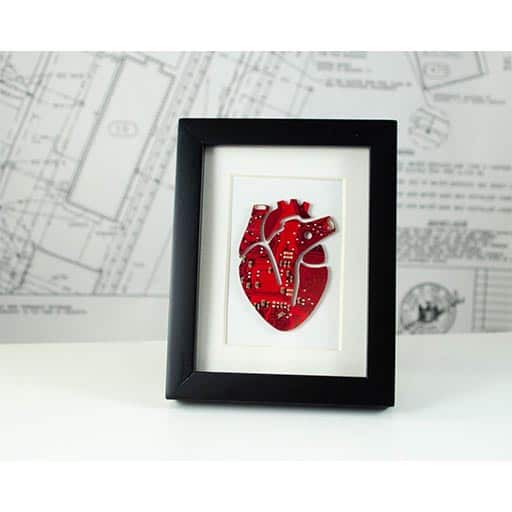 Mini Anatomical Heart Circuit engineers gifts