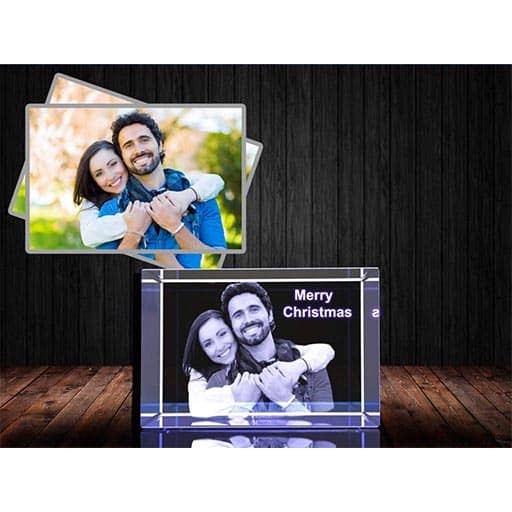 Personalized Custom 3D Holographic Photo engineers gifts