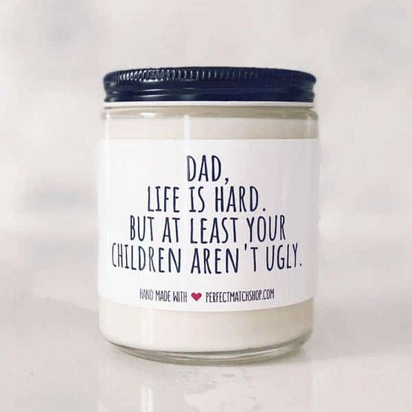 great cheap fathers day gifts: Soy Candle