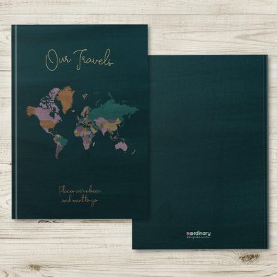 wife anniversary gifts: Travel Journal Notebook