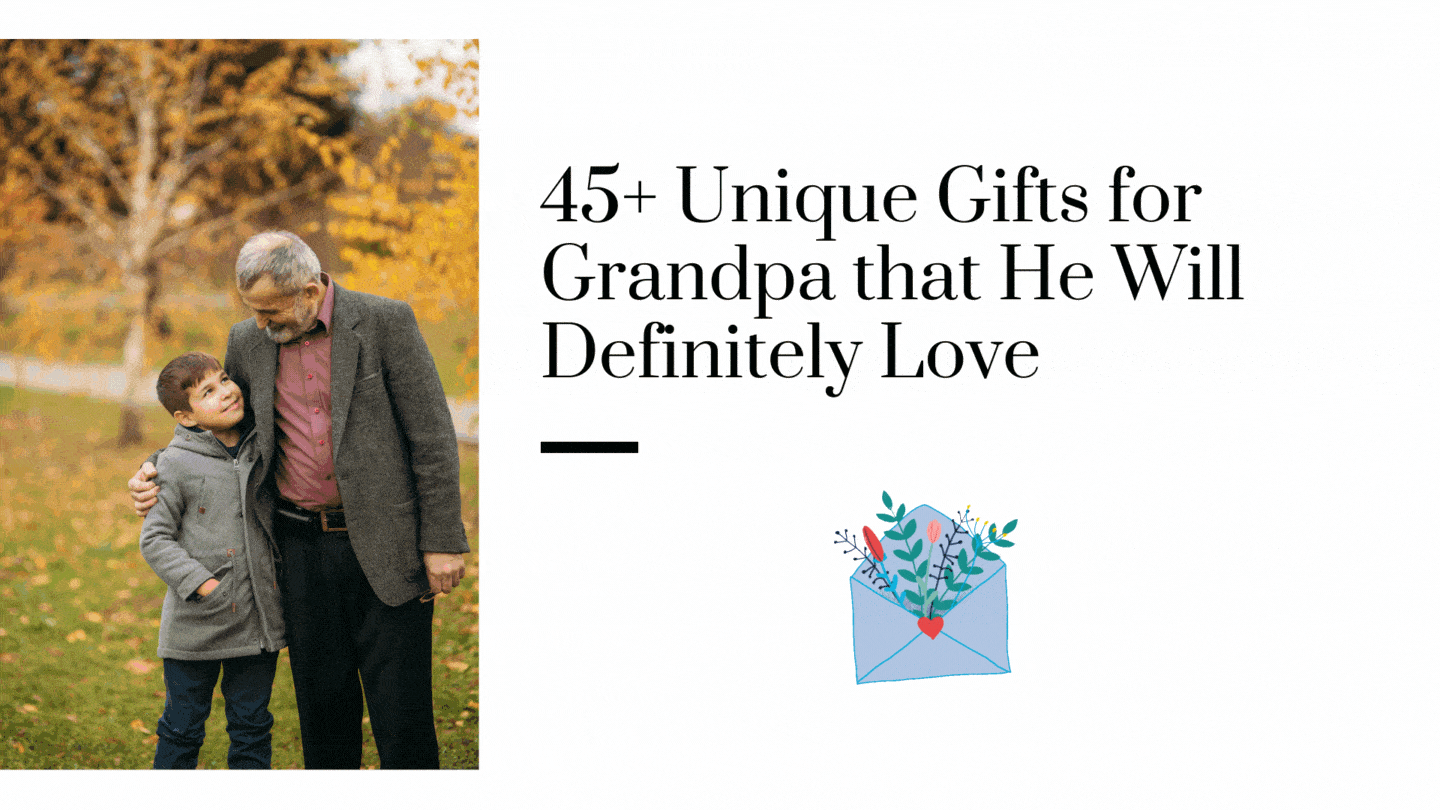 Download 45 Unique Gifts For Grandpa That He Will Definitely Love 2021 Edition