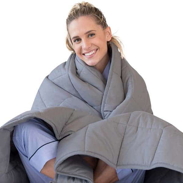 high school grad gifts: Weighted Blanket