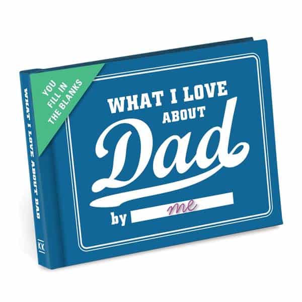 cheap fathers day ideas: What I Love About Dad