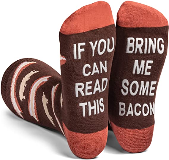 if you can read this bring me novelty socks